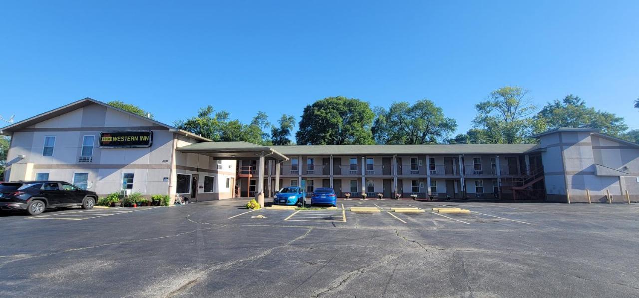 First Western Inn Caseyville Exteriér fotografie